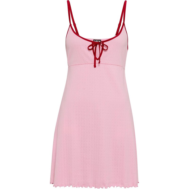 LSCN by LASCANA Negližé ružová 67654010