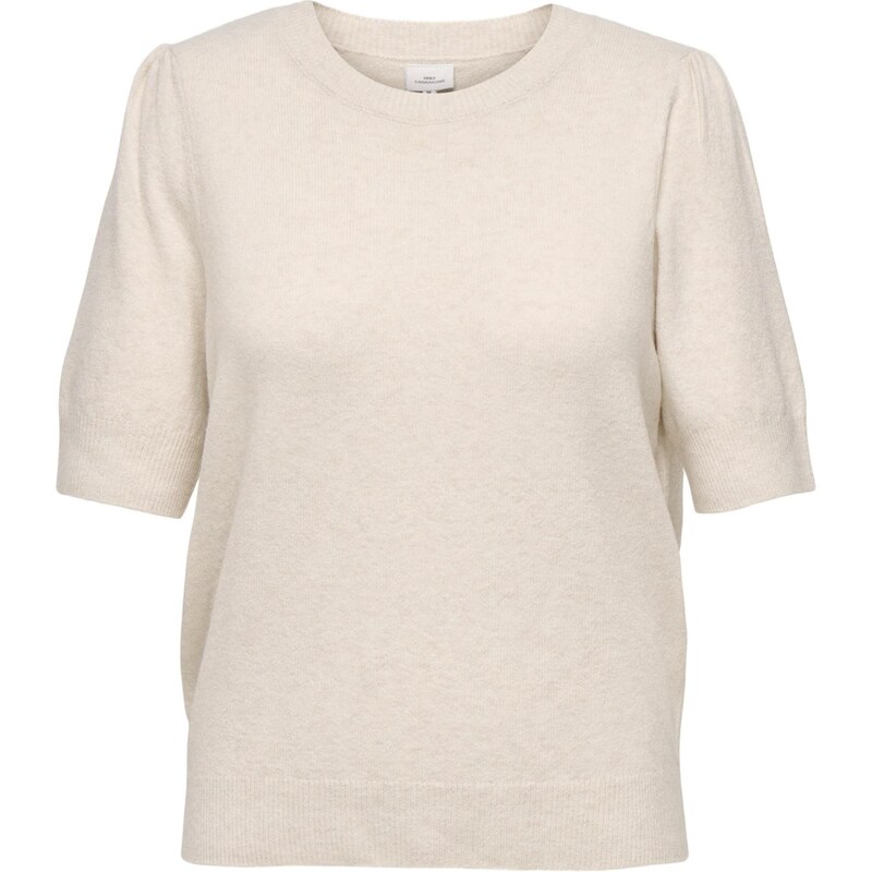 ONLY Carmakoma Sveter CARRica béžová 67654025