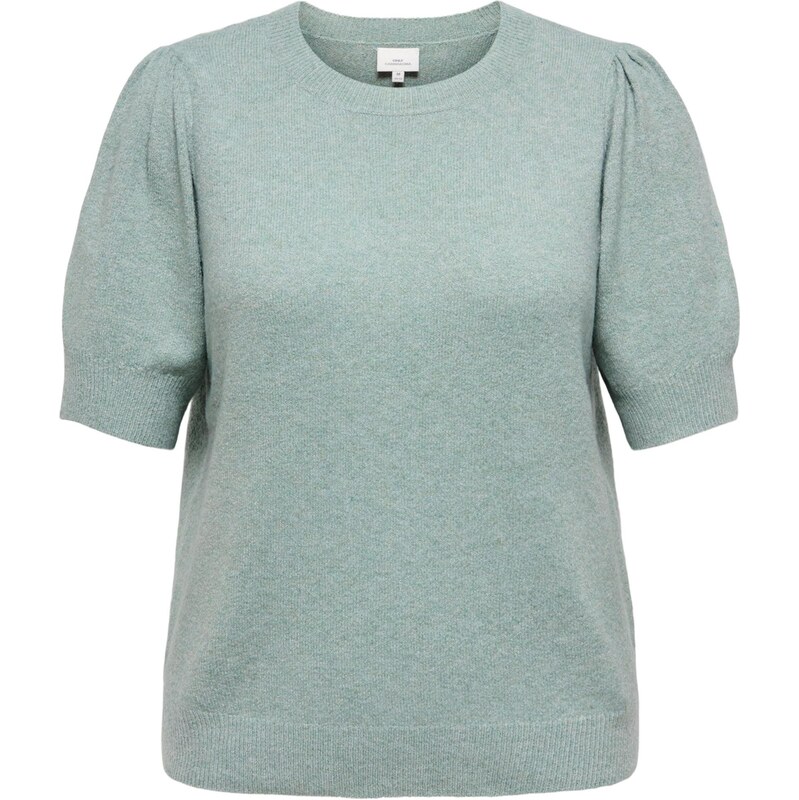 ONLY Carmakoma Sveter CARRica pastelovo zelená 67654026