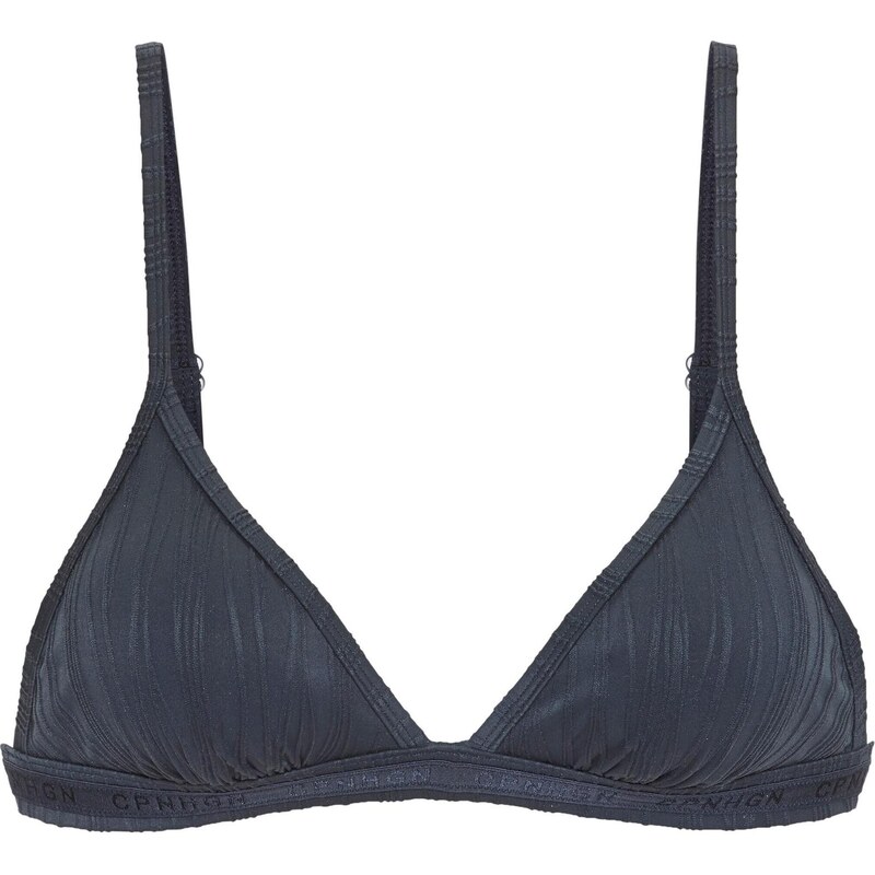 Copenhagen Studios Bikinový top tmavomodrá 67654030