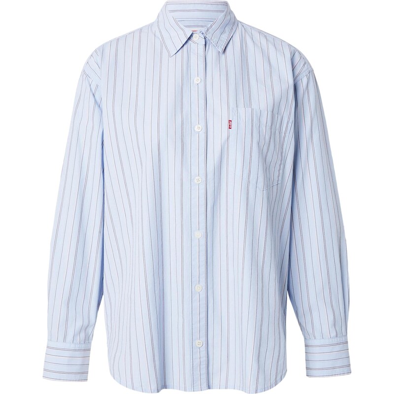 LEVIS Blúzka Harlie námornícka modrá / svetlomodrá / rosé / 67654045