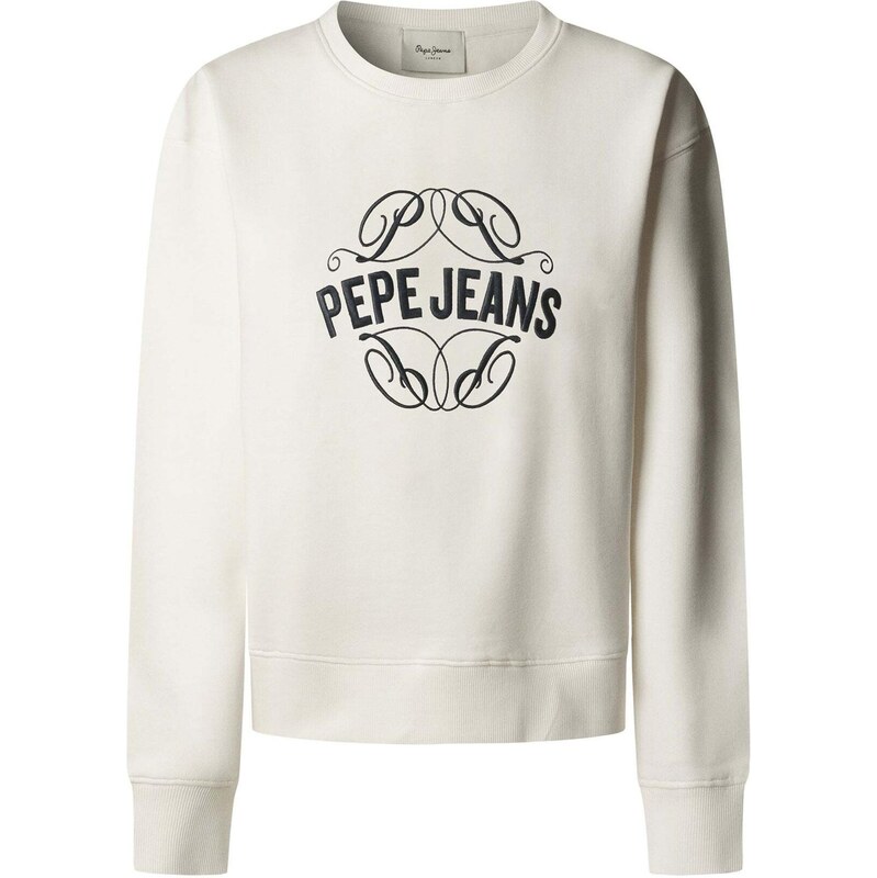 Pepe Jeans Mikina MAAT čierna / biela 67654061