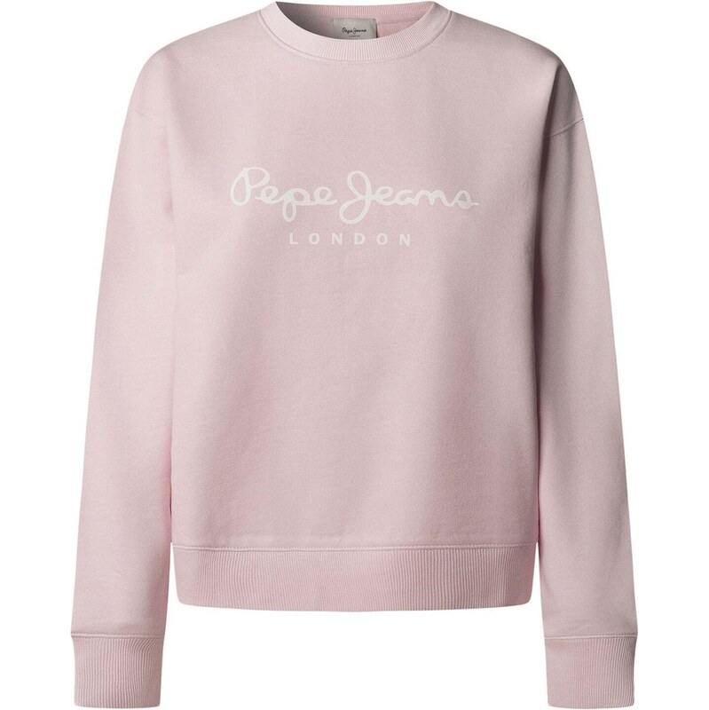 Pepe Jeans Mikina Maty ružová / biela 67654058