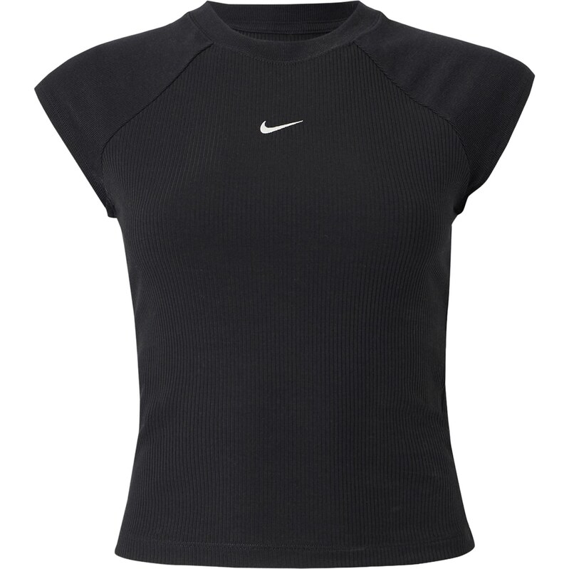 Nike Sportswear Tričko CHILL čierna / biela 67654064
