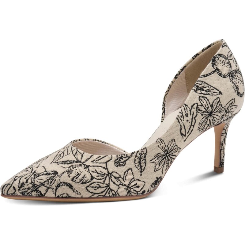 Tamaris Lodičky béžová / čierna 67654165