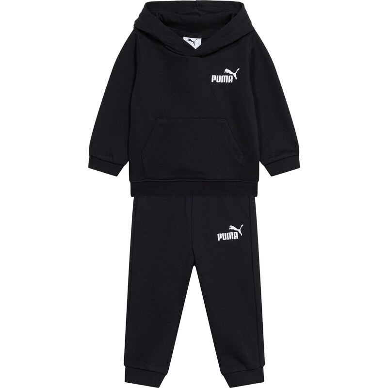 PUMA Joggingová súprava MINICATS čierna / biela 67654179