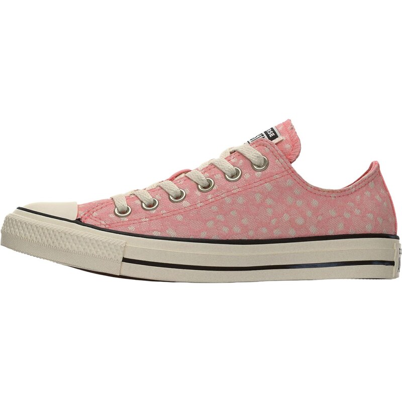 CONVERSE Nízke tenisky CTAS svetlobéžová / staroružová 67654184