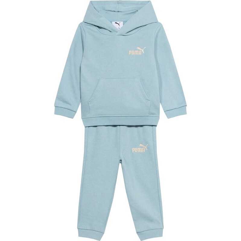 PUMA Joggingová súprava MINICATS svetlomodrá / biela ako vlna 67654186