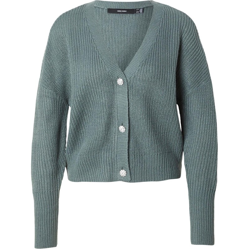 VERO MODA Kardigán VMLealight smaragdová 67667875