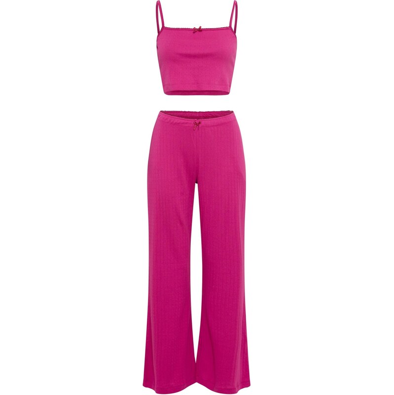 LSCN by LASCANA Pyžamo ružová 67654191