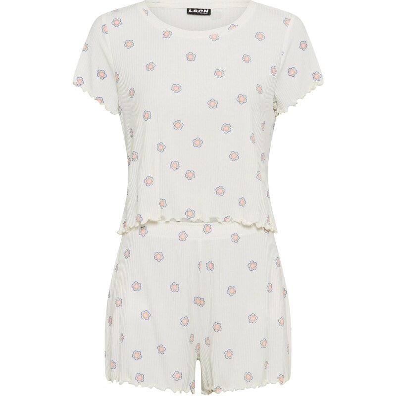 LSCN by LASCANA Kraťasy nebielená / modrá / červená 67654192