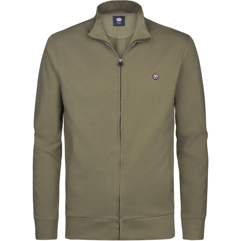 Petrol Industries Tepláková bunda kaki 67654268