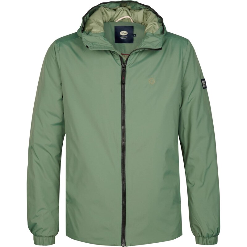 Petrol Industries Prechodná bunda kaki 67654274