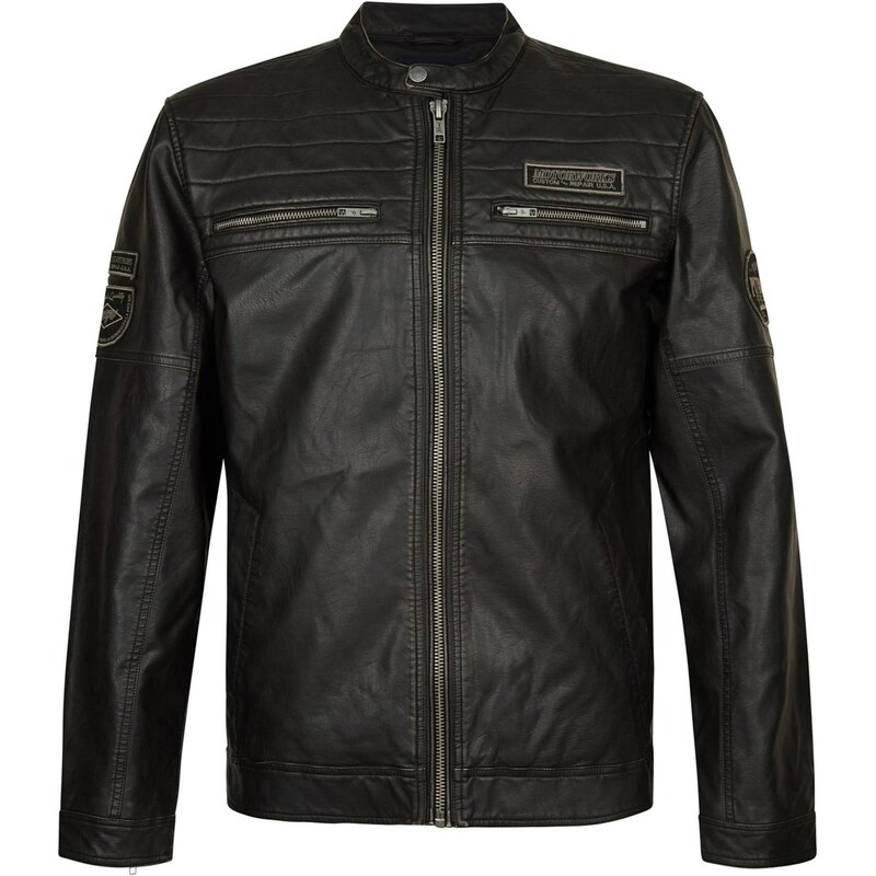 Petrol Industries Prechodná bunda čierna 67654270