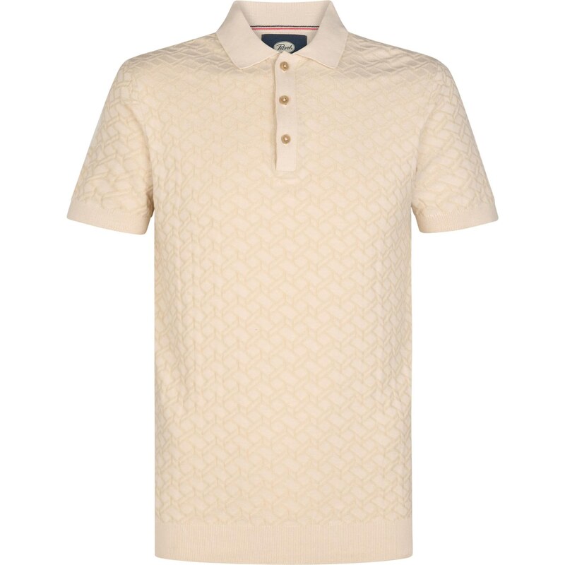 Petrol Industries Sveter prírodná biela 67654266