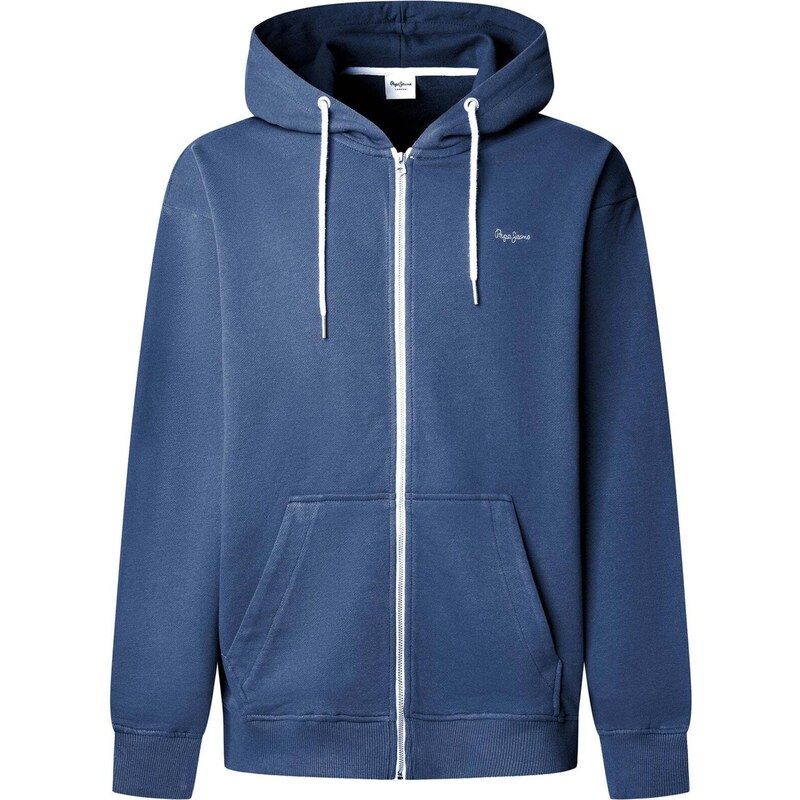 Pepe Jeans Tepláková bunda GEO enciánová 67654282