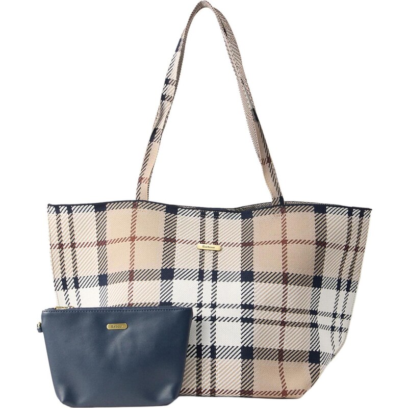 Barbour Shopper Layla krémová / nebielená / námornícka modrá / 67654292