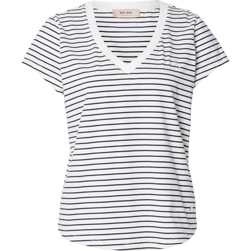 MOS MOSH Tričko MMKala námornícka modrá / biela 67654317