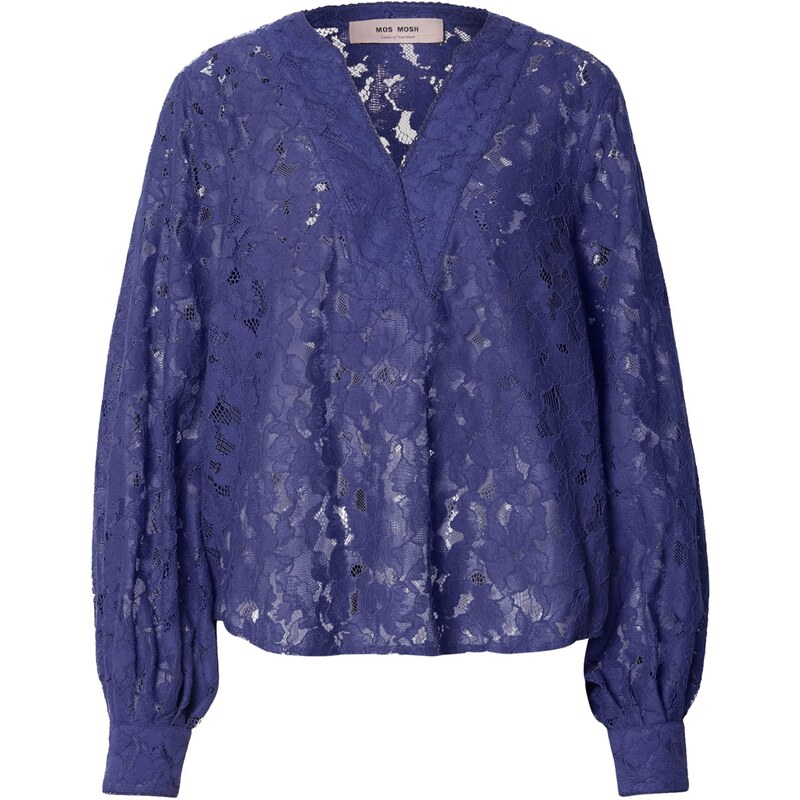 MOS MOSH Blúzka MMYen River kráľovská modrá 67654319