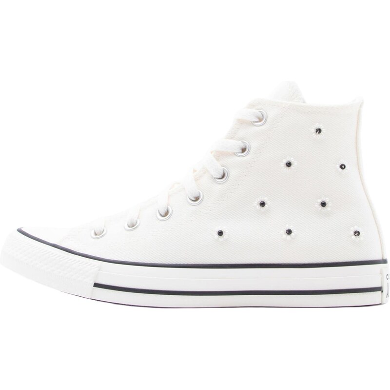CONVERSE Členkové tenisky CTAS čierna / prírodná biela 67654330