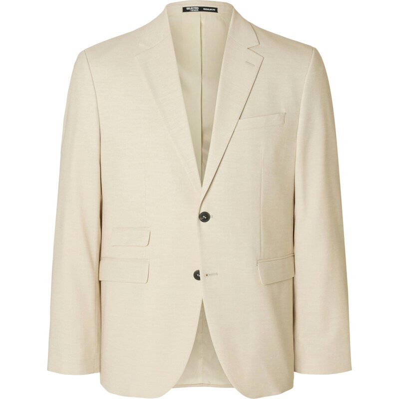 SELECTED Sako SLHNEIL krémová 67668106