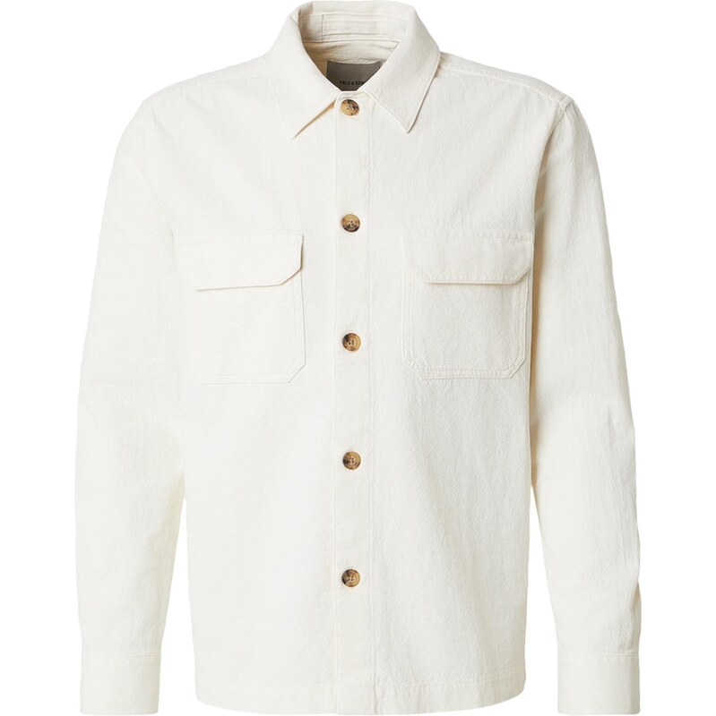 Only & Sons Košeľa ONSCOLT žltohnedá 67654332