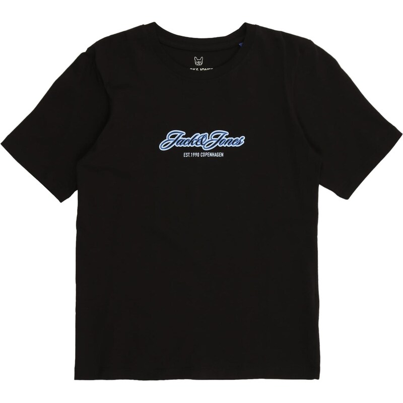 Jack & Jones Junior Tričko JORCATSKILLS kráľovská modrá / svetlomodrá 67654335