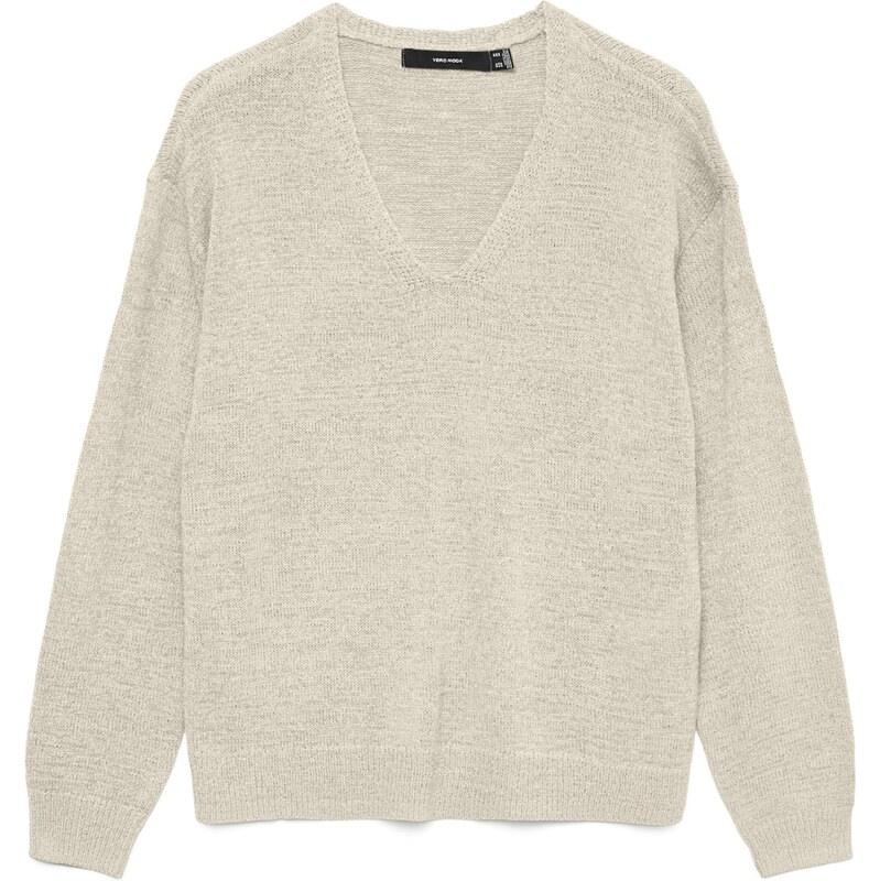 VERO MODA Sveter VMCharity biela ako vlna 67668113