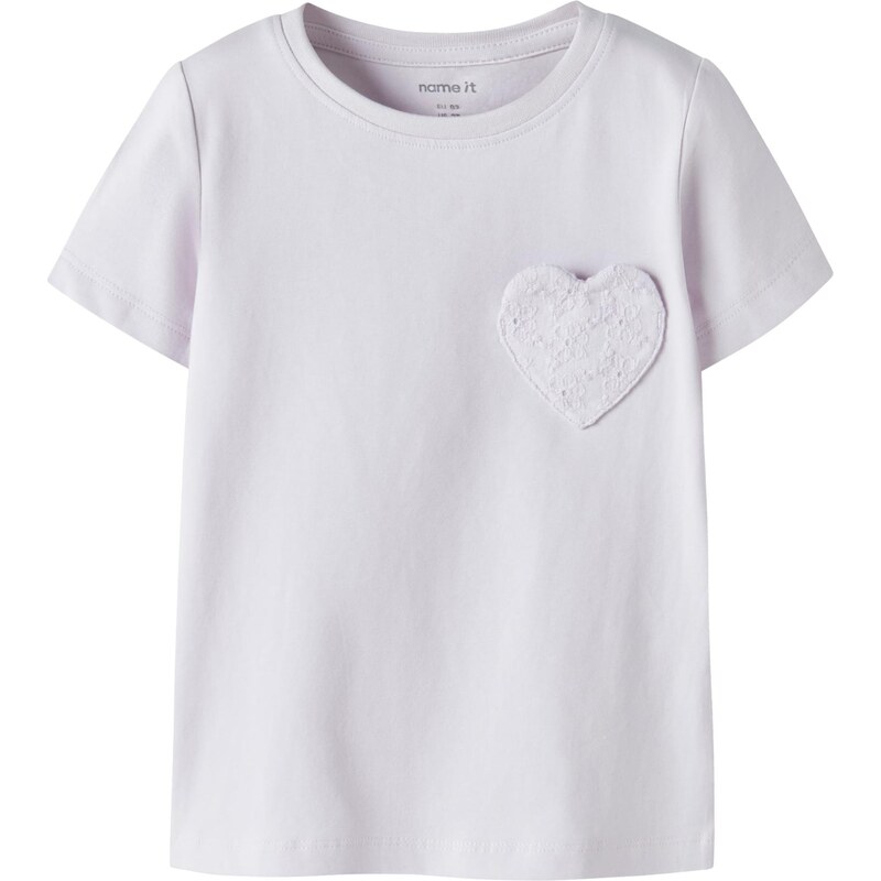 NAME IT Tričko NMFDEAS orgovánová 67654356