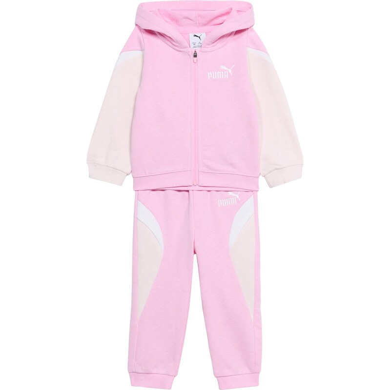 PUMA Joggingová súprava ESS nebielená / ružová / biela 67654370