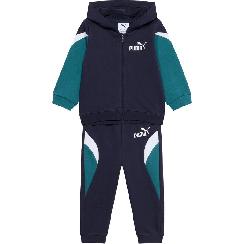 PUMA Joggingová súprava MINICATS ESS námornícka modrá / biela 67654366