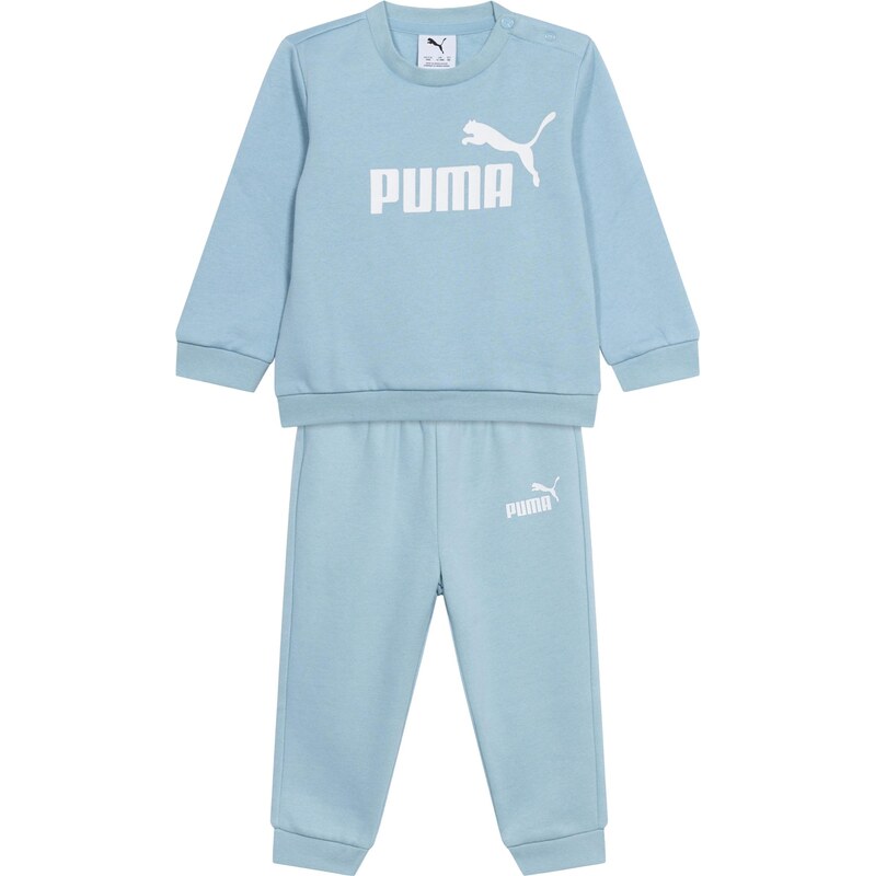 PUMA Joggingová súprava Essentials svetlomodrá / biela 67654364