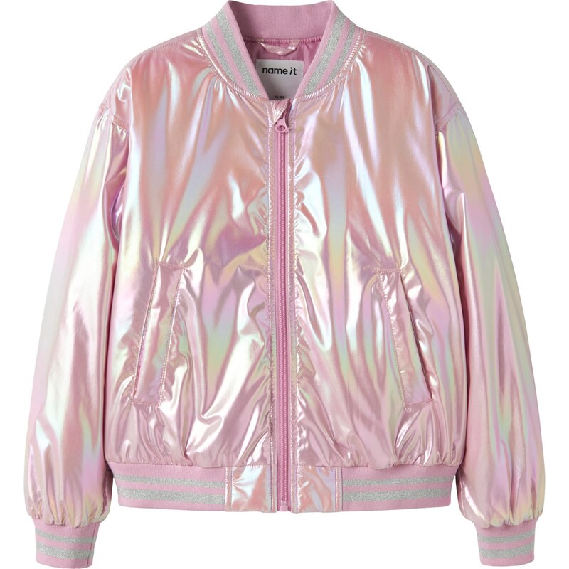 NAME IT Prechodná bunda NKFMolina svetlofialová 67668168