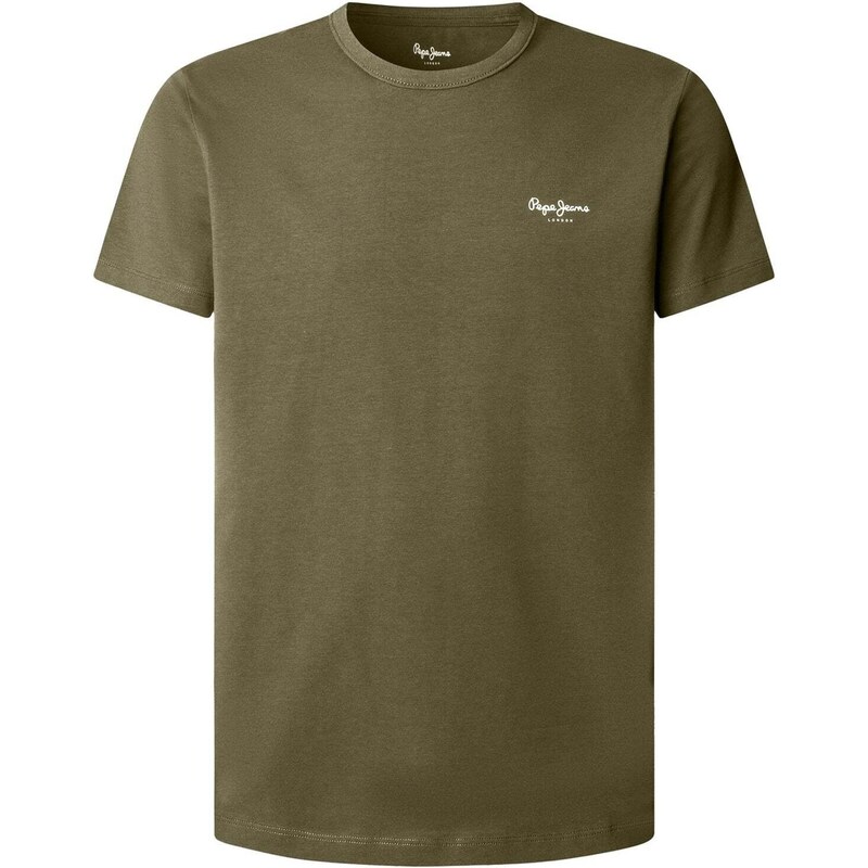 Pepe Jeans Tričko olivová 67654376