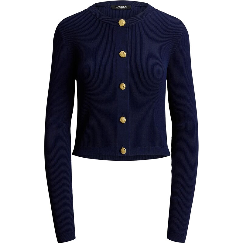 Lauren Ralph Lauren Kardigán námornícka modrá 67654396