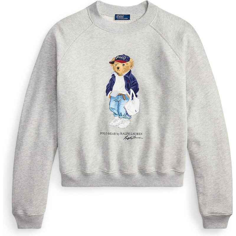 Polo Ralph Lauren Mikina ISLAND modrá / dymovo šedá / biela 67654403