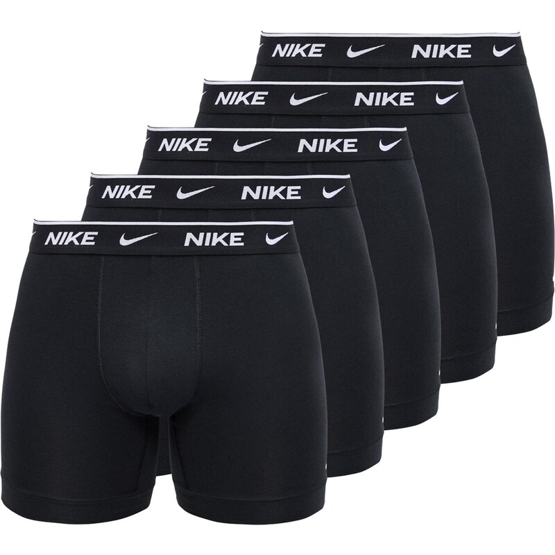 NIKE Underwear Boxerky Everyday čierna / biela 67654413
