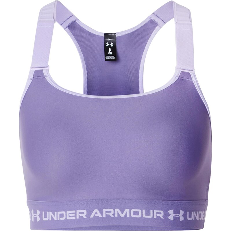 UNDER ARMOUR Športová podprsenka fialová / svetlofialová 67654431