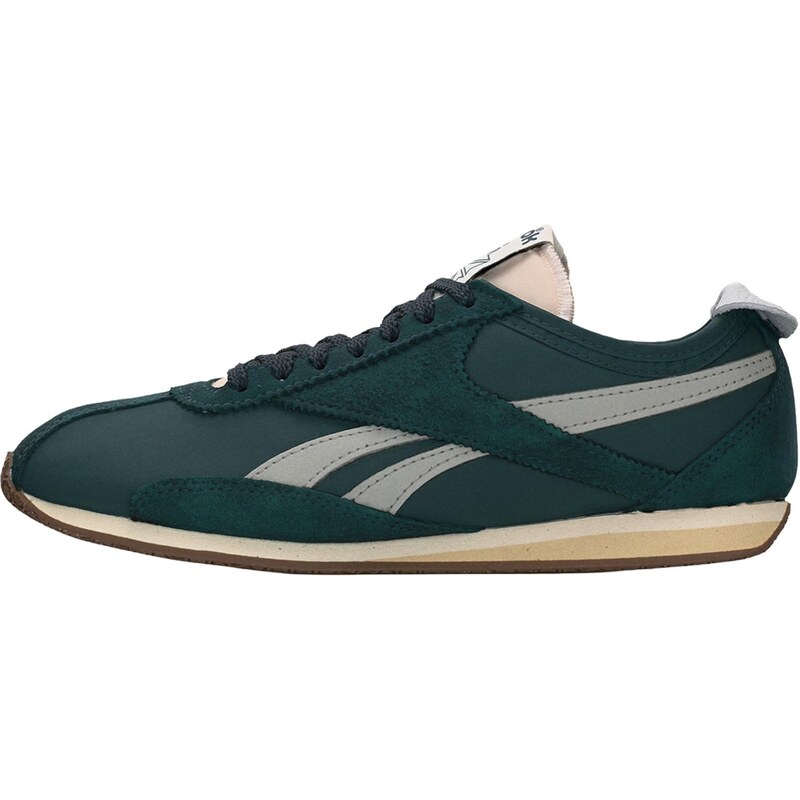 Reebok Nízke tenisky R400 sivá / jedľová / tmavozelená 67654438