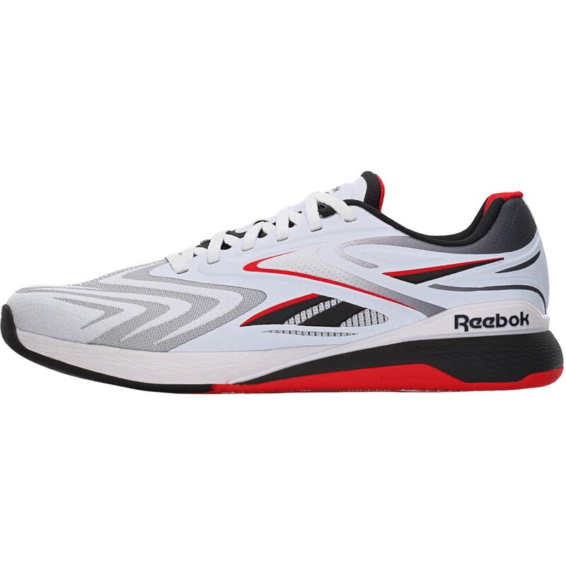 Reebok Športová obuv NANO X5 EDGE sivá / červená / čierna / šedobiela 67654439