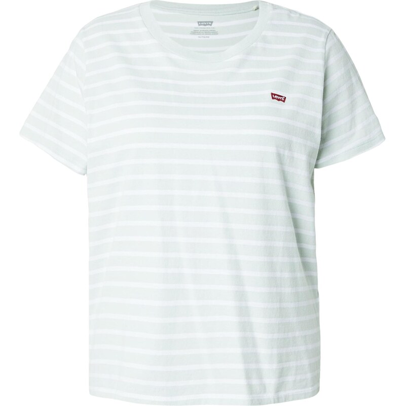 Levis Plus Tričko Perfect pastelovo modrá / biela 67654442