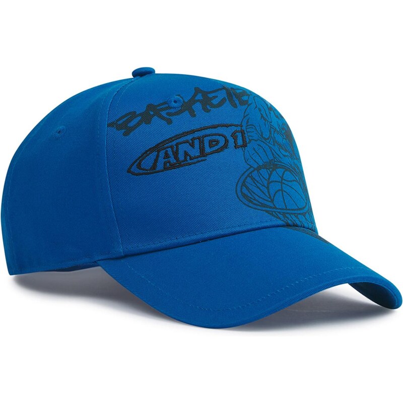 AND1 Čiapka Dunk Graffiti 5 modrá / smaragdová / čierna 67654468