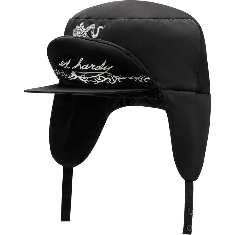 Ed Hardy Čiapky Tiger čierna / biela 67654473