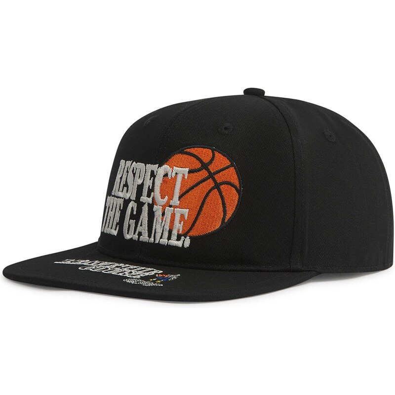 AND1 Čiapka Respect svetlosivá / oranžová / čierna 67654481