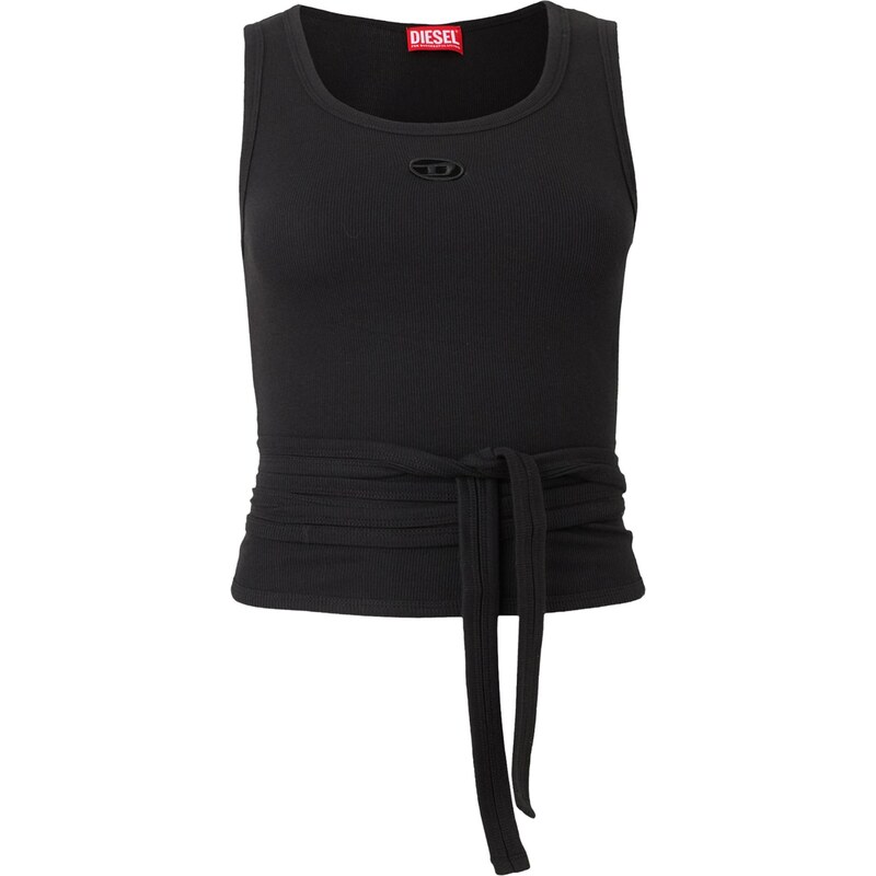 DIESEL Top čierna 67654505