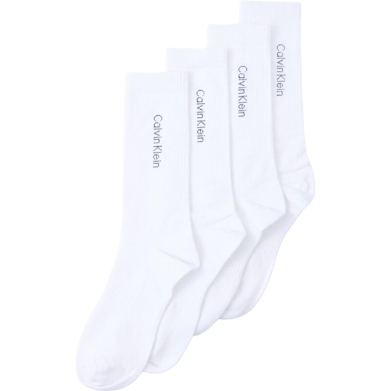 Calvin Klein Underwear Ponožky čierna / biela 67654516