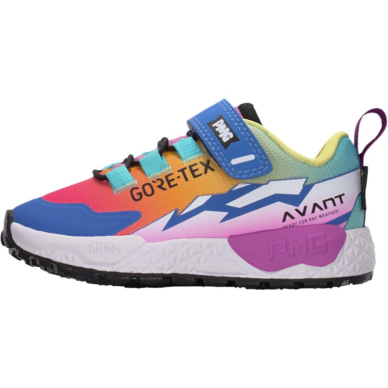 PRIMIGI Tenisky modrá / tyrkysová / oranžová / ružová 67654520