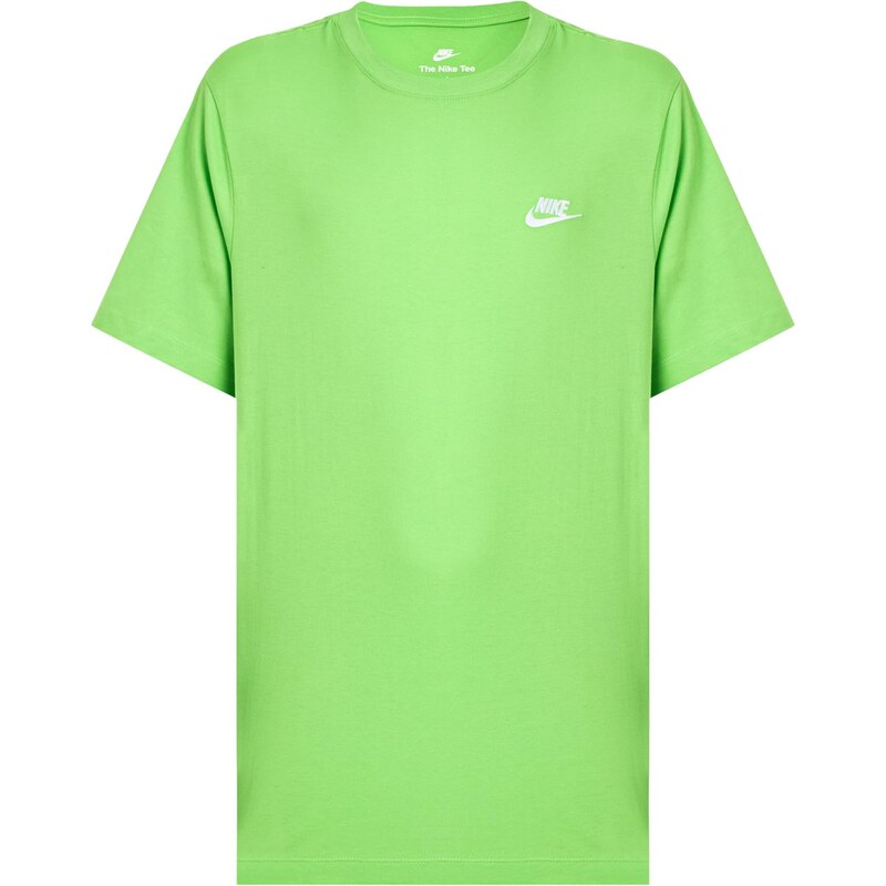Nike Sportswear Tričko CLUB svetlozelená / biela 67654523