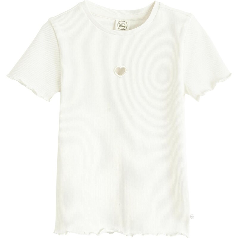 Cool Club Tričko biela 67654547
