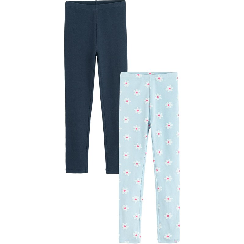 Cool Club Legíny námornícka modrá / svetlomodrá / ružová / biela 67654548